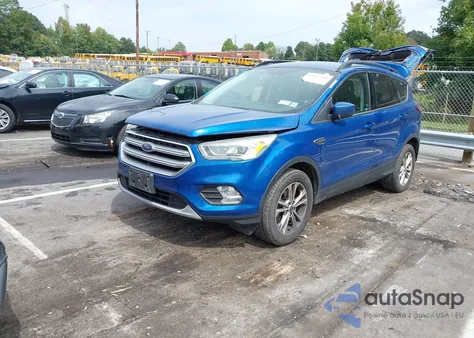 2017 Ford Escape Se z USA, uszkodzony, nr VIN 1FMCU9GD5HUA17889